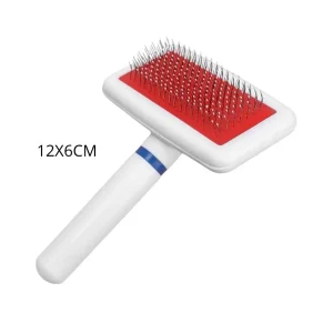 Cepillo para mascotas de 12x6 cm