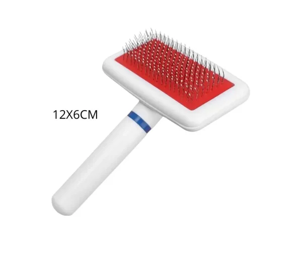 Cepillo para mascotas de 12x6 cm