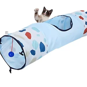 Túnel para gato de 25x90 cm