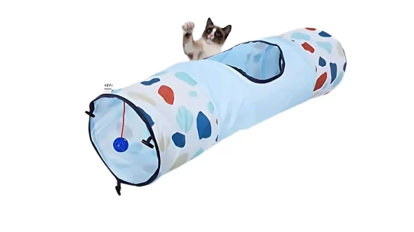 Túnel para gato de 25x90 cm