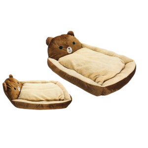 Cama de Osito color café 71X5825CM