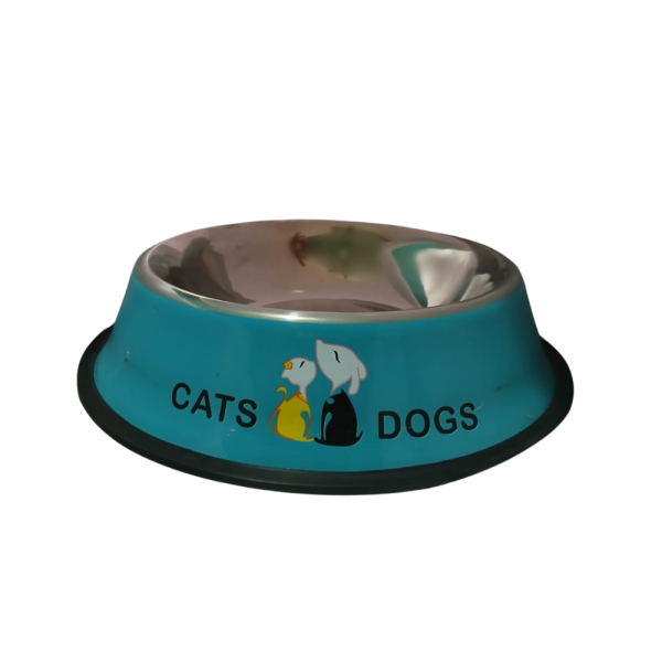 Plato para mascotas 20.5x25 cm