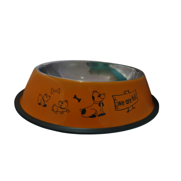 Plato para mascotas 20.5x25 cm