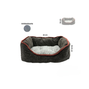 CAMA Super acolchonada 42X42.35CM