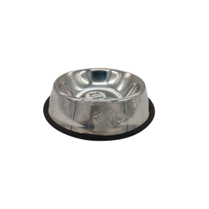 Plato de acero INOX 25.5X5.4CM