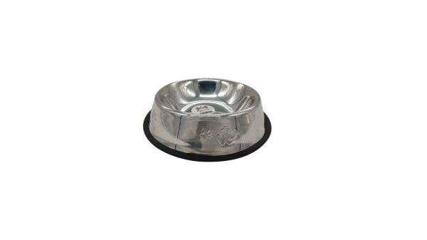 Plato de acero INOX 25.5X5.4CM