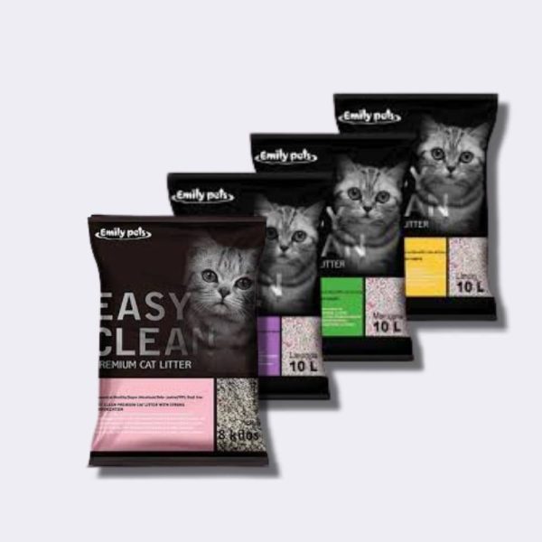 Arena Para Gato Easy Clean 8 Kg