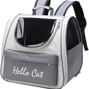 Mochila transportadora Hello Cat