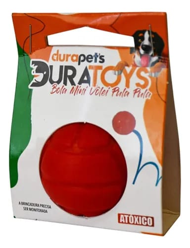 Pelota Juguete Para Perro Maciza Durapets
