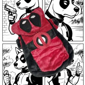 Pijama de Mascota Deadpool