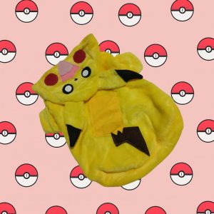 Pijama de Mascota Pikachu