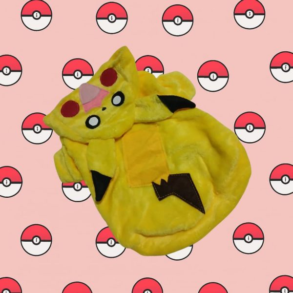 Pijama de Mascota Pikachu