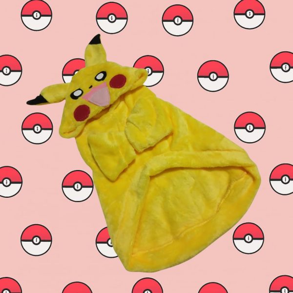 Pijama de Mascota Pikachu
