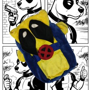 Pijama de Mascota Wolverine