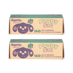 Bolsas Para Recoger Heces de Perros Ecologicas Biodegradable