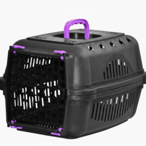 Transportadora Falcon Modelo #2 Negro & Lila