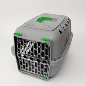 Transportadora Falcon Modelo #2 Color Verde (Puerta Plástica)