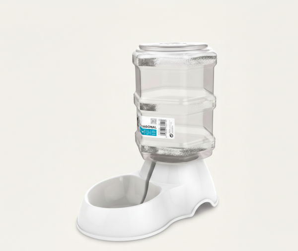 Dispenser de Agua Hexagonal M-Pets