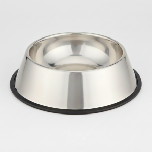 Plato Antideslizante de Acero Inoxidable para Perro Vanness – 32 Oz.