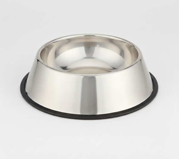 Plato Antideslizante de Acero Inoxidable para Perro Vanness – 32 Oz.