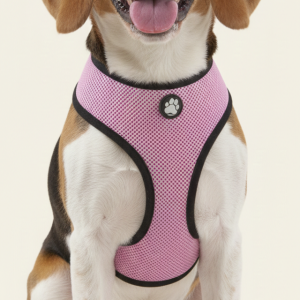 Arnés Furhaven de Malla Color Rosa Talla Large Furhaven